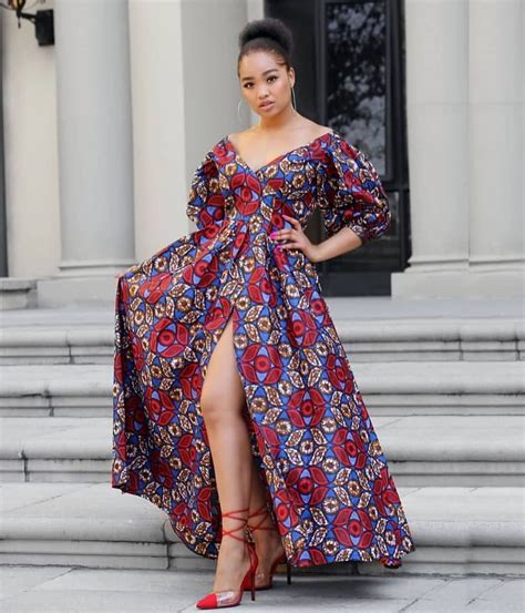 Ankara Long Gown Styles 2019 Long Ankara Dresses Ankara Maxi Dress