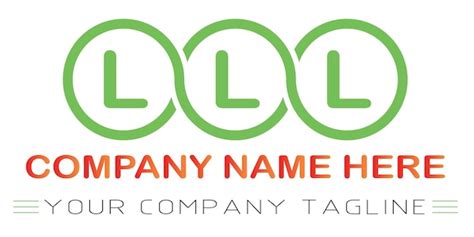 Premium Vector | Lll letter logo design