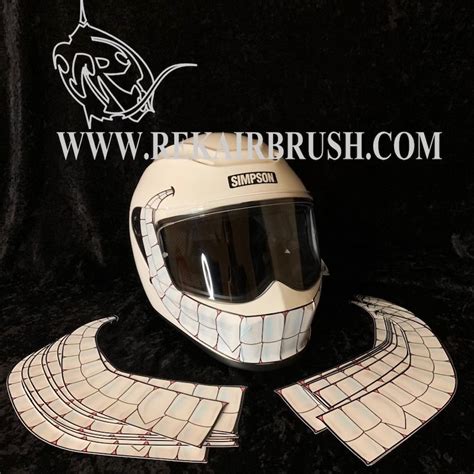 Motorcycle Helmet Decals - Etsy