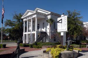 Barnwell County Courthouse - SC Picture Project