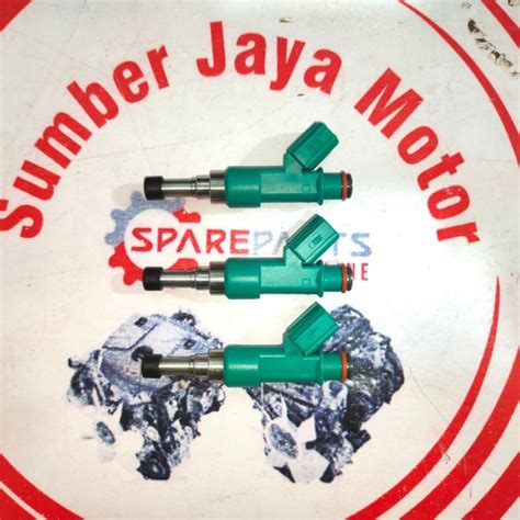 Jual Nozzle Injector Injektor Bensin Innova Reborn Fortuner Hilux 2016