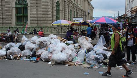 Siguen Los Bloqueos De Sindicalistas E Impiden Recolecci N De Basura En