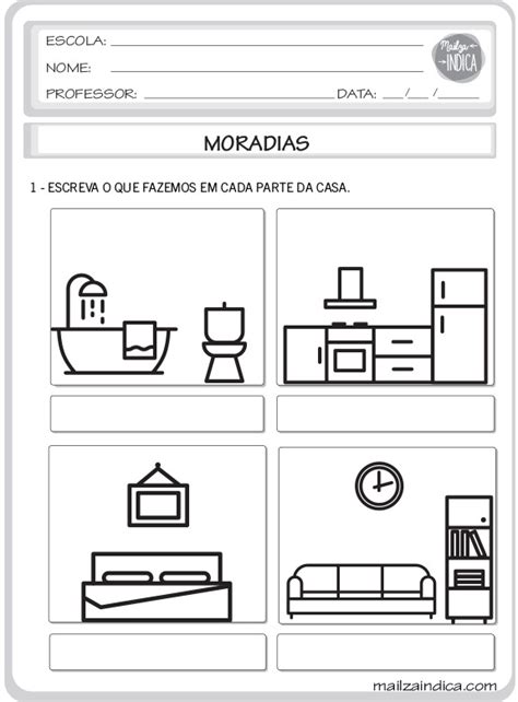 Mailzaindica Atividade Do Ensino Fundamental De Geografia