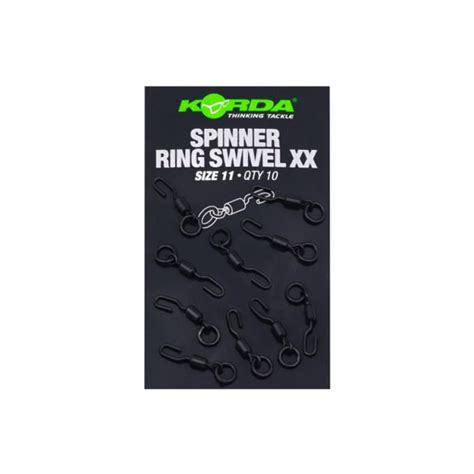 Korda Spinner Ring Swivel Xx Fauna Hengelsport