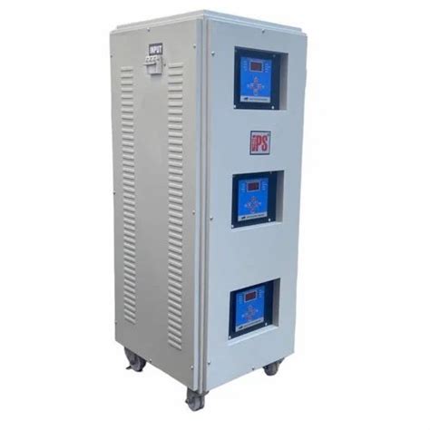 Three Phase 30kva Air Cooled Servo Voltage Stabilizers At Rs 53500 In