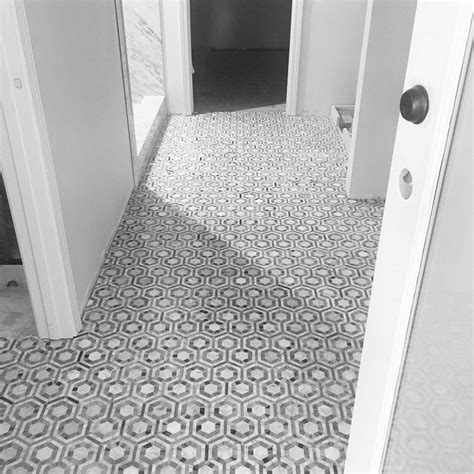 Hexagon Tile Bathroom Floor Patterns Floor Roma