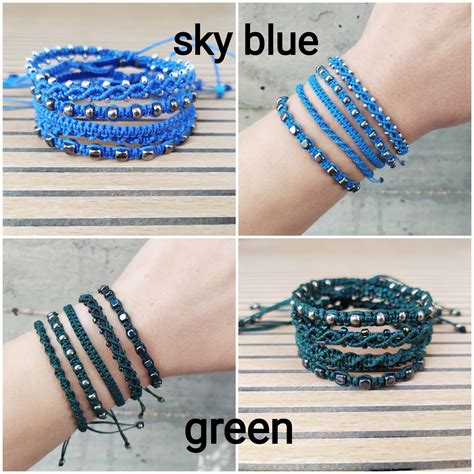 Set Of Bracelets Unisex Simpl Bracelets Everyday Bracelets Best