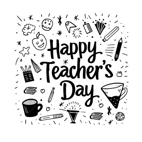 Premium Vector Happy Teachers Day Vector Illustration