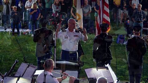 The Star Spangled Banner By Soldiers Of The West Point Band New Arrangement Youtube