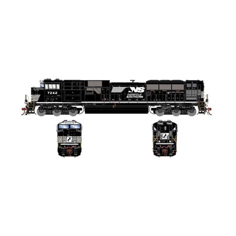 Athearn Genesis Athg75859 Ho Emd Sd70acu Tsunami2 Dcc Sound Norfolk