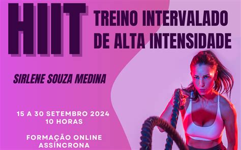 Hiit Treino Intervalado De Alta Intensidade A Set