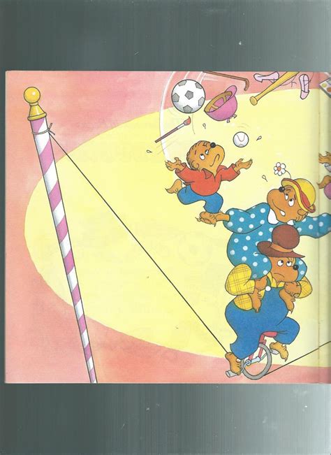 The Berenstain Bears And Too Much Pressure Berenstain Bears First Time Bks By Berenstain