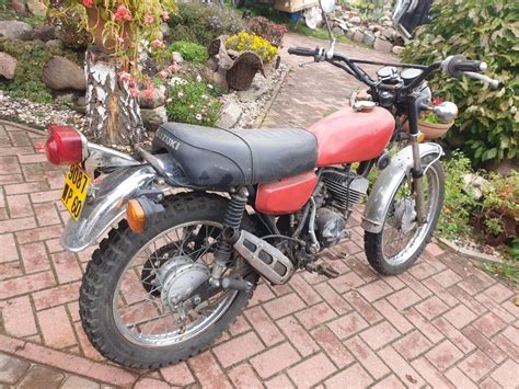 Suzuki Ts Oldtimer Klasyk R Orygina Yamaha Dt Honda Xl