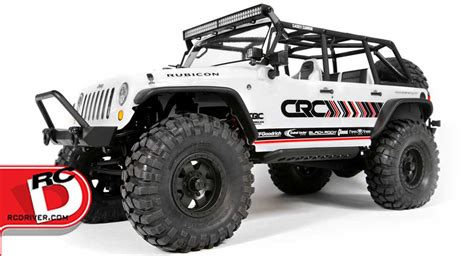 Axial SCX10 2012 Jeep Wrangler Unlimited C R Edition RTR