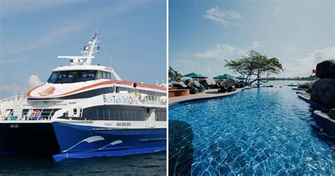 Bintan Resort Ferries To Offer S Ticket Flash Sale From Mar