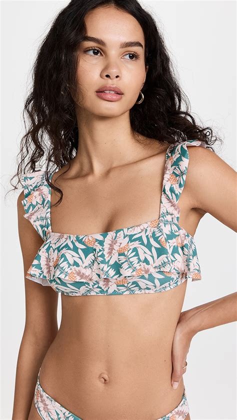 Eberjey Palmeras Jane Bikini Top Shopbop