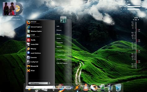 My Vista Desktop By Astralcurrents On Deviantart