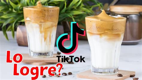 ☕ Receta Cafe Espumoso Estilo Tiktok 😲 Tiktok Coffee Con 3