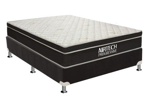 Colchão Airtech Progressive Ortobom Casal 1 38X1 88X0 29 o Melhor