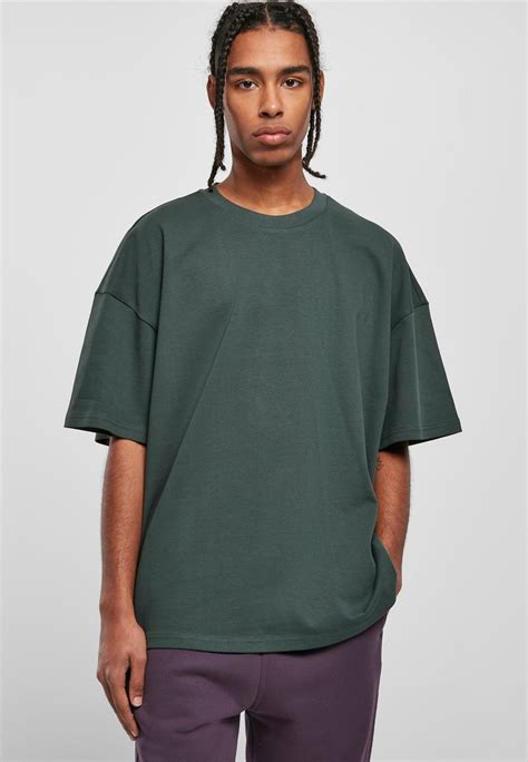 Urban Classics Ultra Heavy Oversized T Shirt Basic Bottlegreen