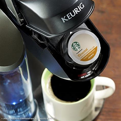 Buy Starbucks Caramel Flavoured Coffee K Cup Pods Count Online At