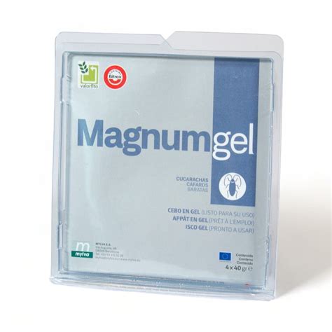 Gel Insecticide Anti Cafards Magnum Aurouze