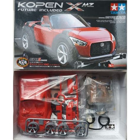 Jual TAMIYA 18082 4WD DAIHATSU KOPEN F1 XMZ SUPER II Jakarta Barat