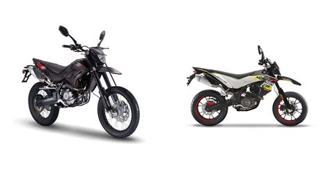 Motorrad Vergleich Ksr Moto Tw X Vs Ksr Moto Tr Sm