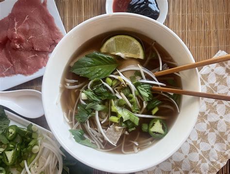 Quick Beef Pho Gather Lemons