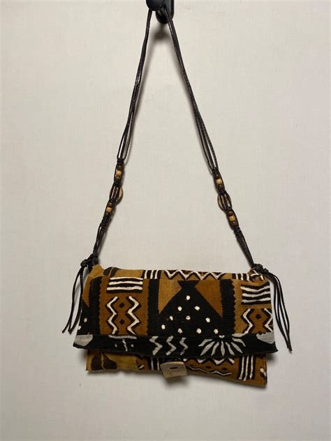 Custom Mudcloth Crossbody Bag African Mudcloth Crossbody Bag Etsy