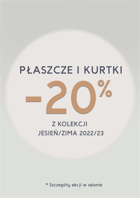 20 na płaszcze i kurtki w Deni Cler Galeria Jurowiecka