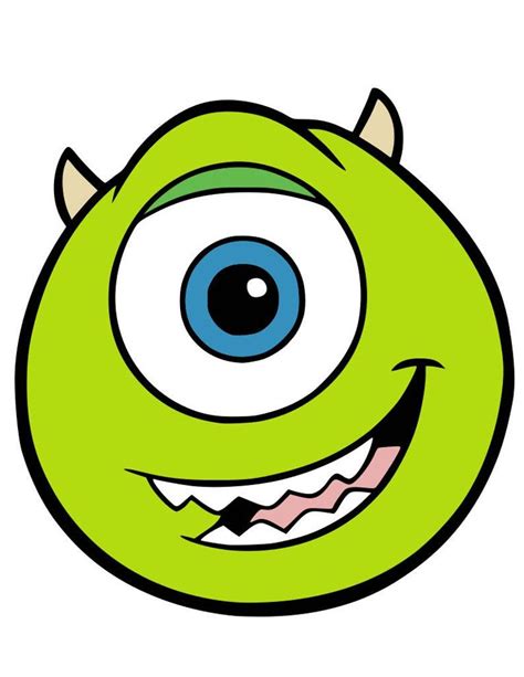 Mike Sully Celia Randall And Boo Faces Svg Pdf Png And Etsy Monster