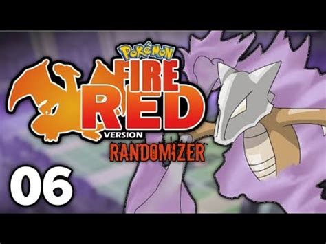 Ghost Of Marowak Pokemon Fire Red Randomizer Version Ep Youtube