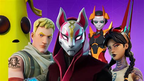 Fortnite las 10 skins originales más populares del juego Gamers Unite