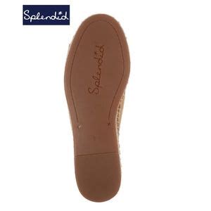 Splendid Shoes Splendid Franci Espadrille Slide Sandal Nude Suede Poshmark