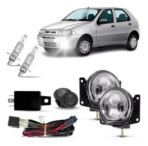 Kit Farol Milha Fiat Palio Fire G Frete Gr Tis