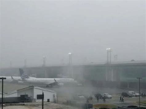 Guatemala Suspende Vuelos Internacionales Debido A Una Densa Niebla