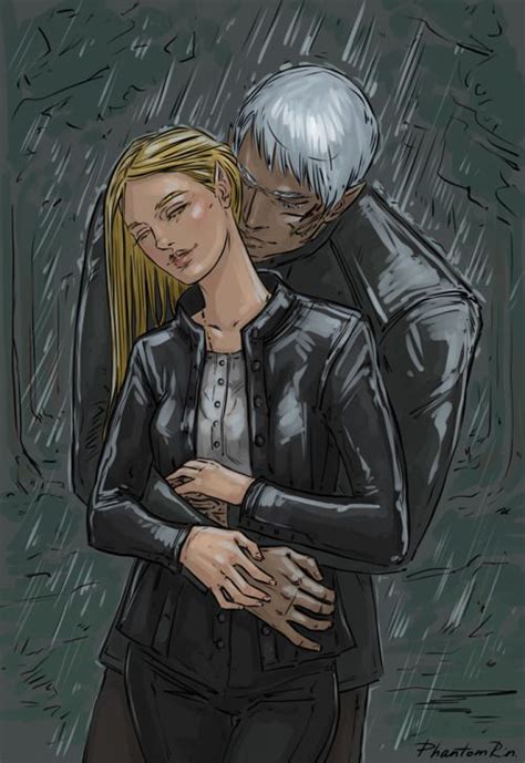 Rowan X Aelin By Phantomrin Heir Of Fire Queen Of Shadows Empire Of Storms Sarah J Maas