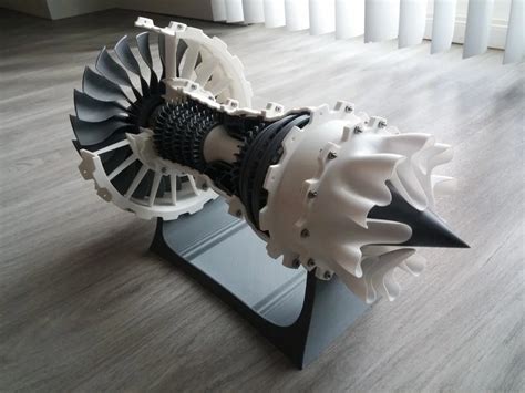 3d Printed Edf Jet