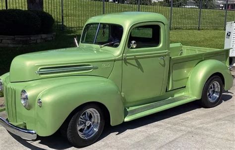 1942 Ford Pickup Vin 6990720 Classiccom