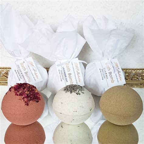 Natural Luxury Bath Bombs Natural Scents And Colors Smc Holistics