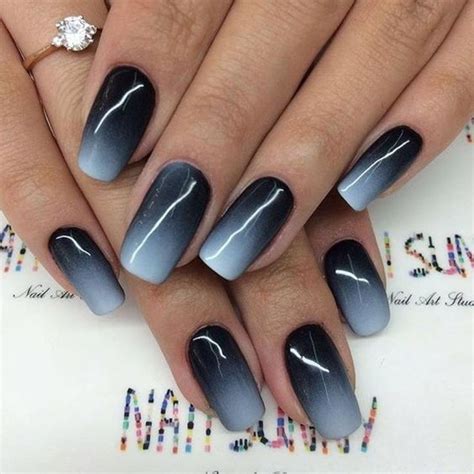 25 Precise Nail Art Colors For Fall Ombre Nail Designs Ombre Nail Art Designs