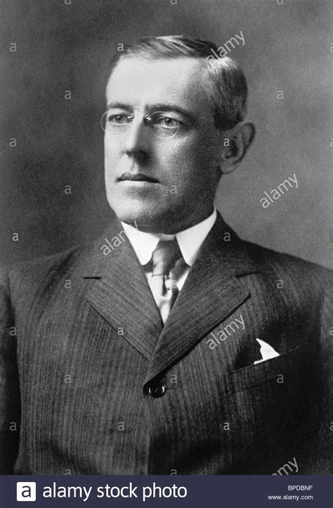 Fotos Von Präsident Woodrow Wilson Fotos Und Bildmaterial In Hoher