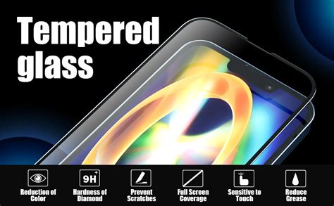 AKABEILA 3 Pack Screen Protector For IPhone 12 Mini Premium HD