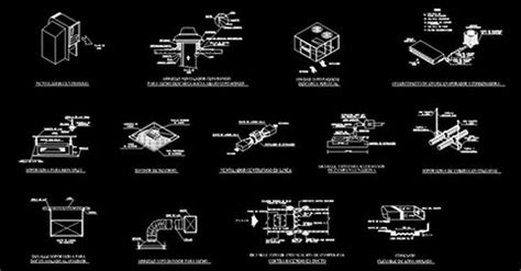 Bloques De Instalaciones En AutoCAD DWGAutoCAD