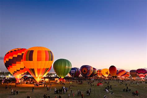 Albuquerque Balloon Festival 2020 - What You Need to Know Before You Go