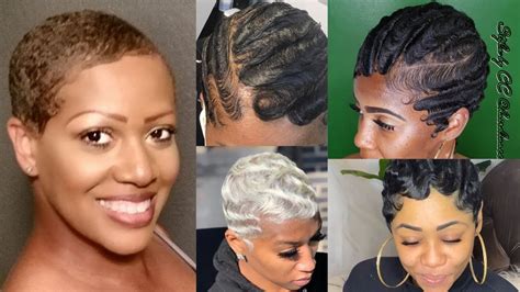 12 Quick And Easy Hairstyles For Natural Short Black Hair 5 Easy To