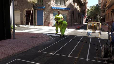 Obras Mejora Calle Daoiz Ayuntamiento De Elche