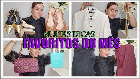 FAVORITOS DO MÊS de ABRIL 2024 Tudo que mais amei moda beleza SLINGBACK