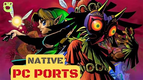 N Native Pc Ports Just Got Way Faster Get This Majora S Mask Port